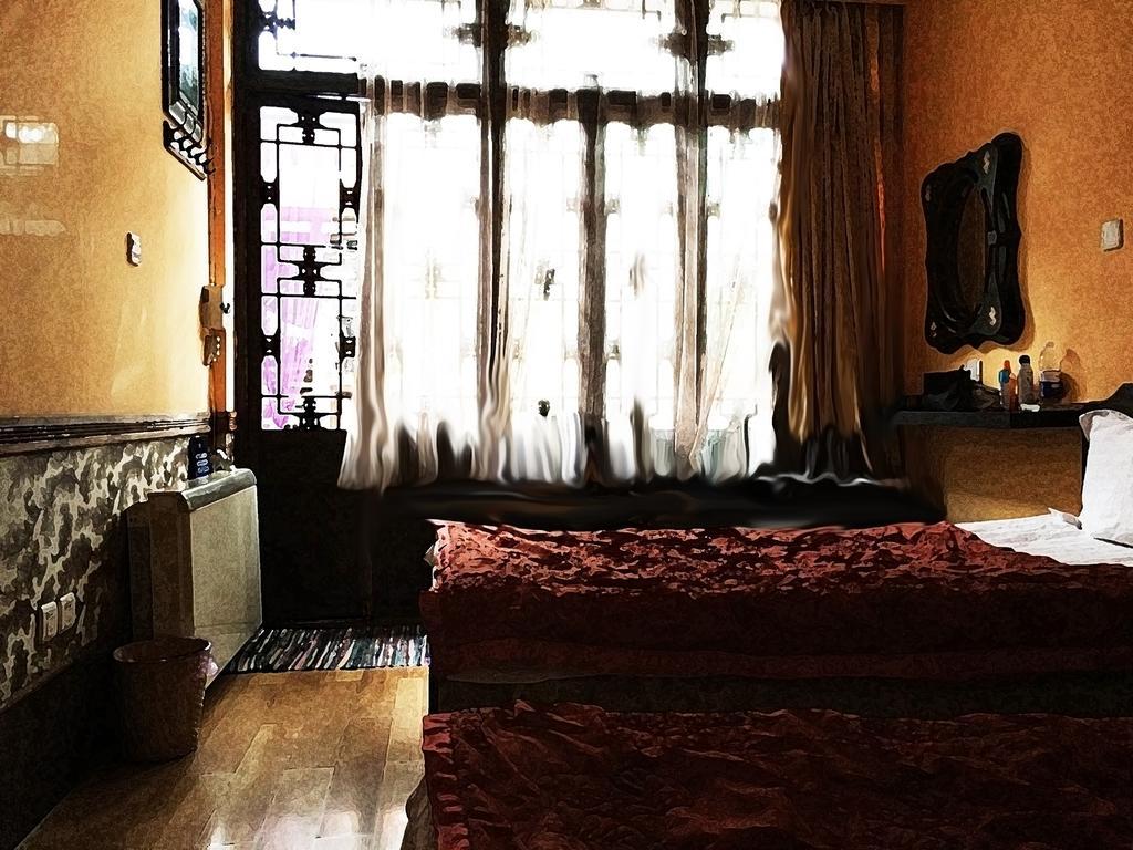 בייג'ינג Kelly'S Courtyard Hotel מראה חיצוני תמונה
