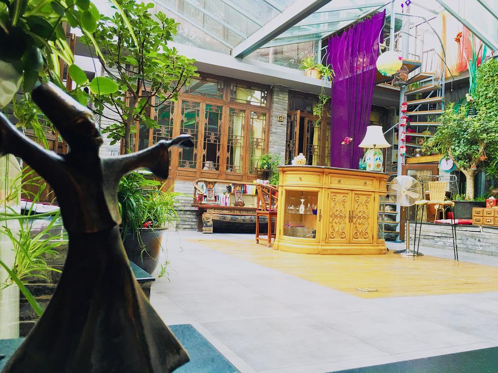 בייג'ינג Kelly'S Courtyard Hotel מראה חיצוני תמונה