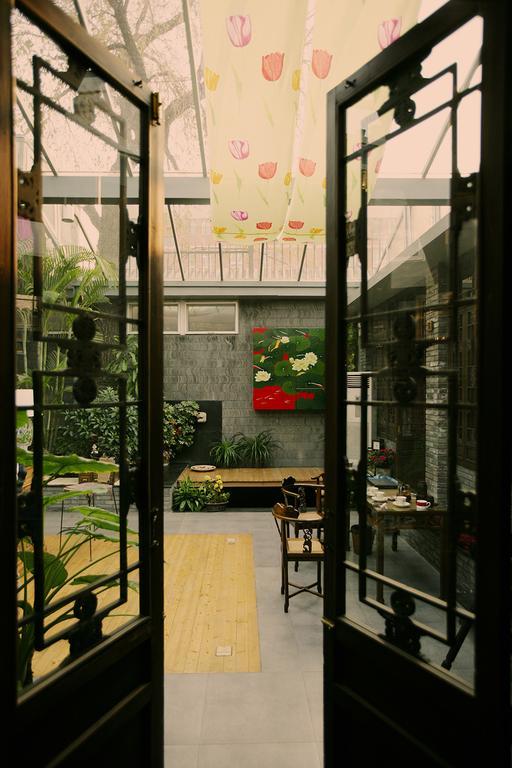 בייג'ינג Kelly'S Courtyard Hotel מראה חיצוני תמונה