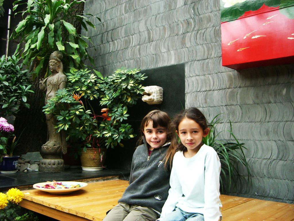 בייג'ינג Kelly'S Courtyard Hotel מראה חיצוני תמונה
