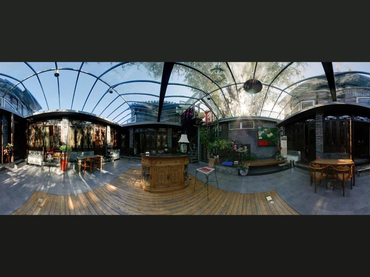 בייג'ינג Kelly'S Courtyard Hotel מראה חיצוני תמונה